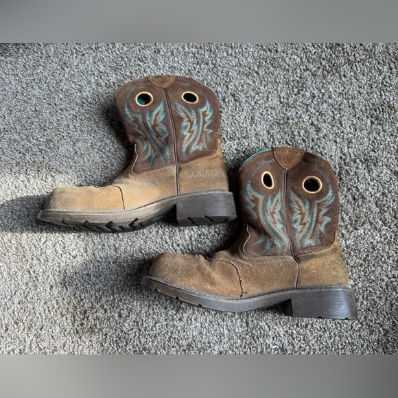 Ariat Fatbaby leather boots - Picture 11 of 11